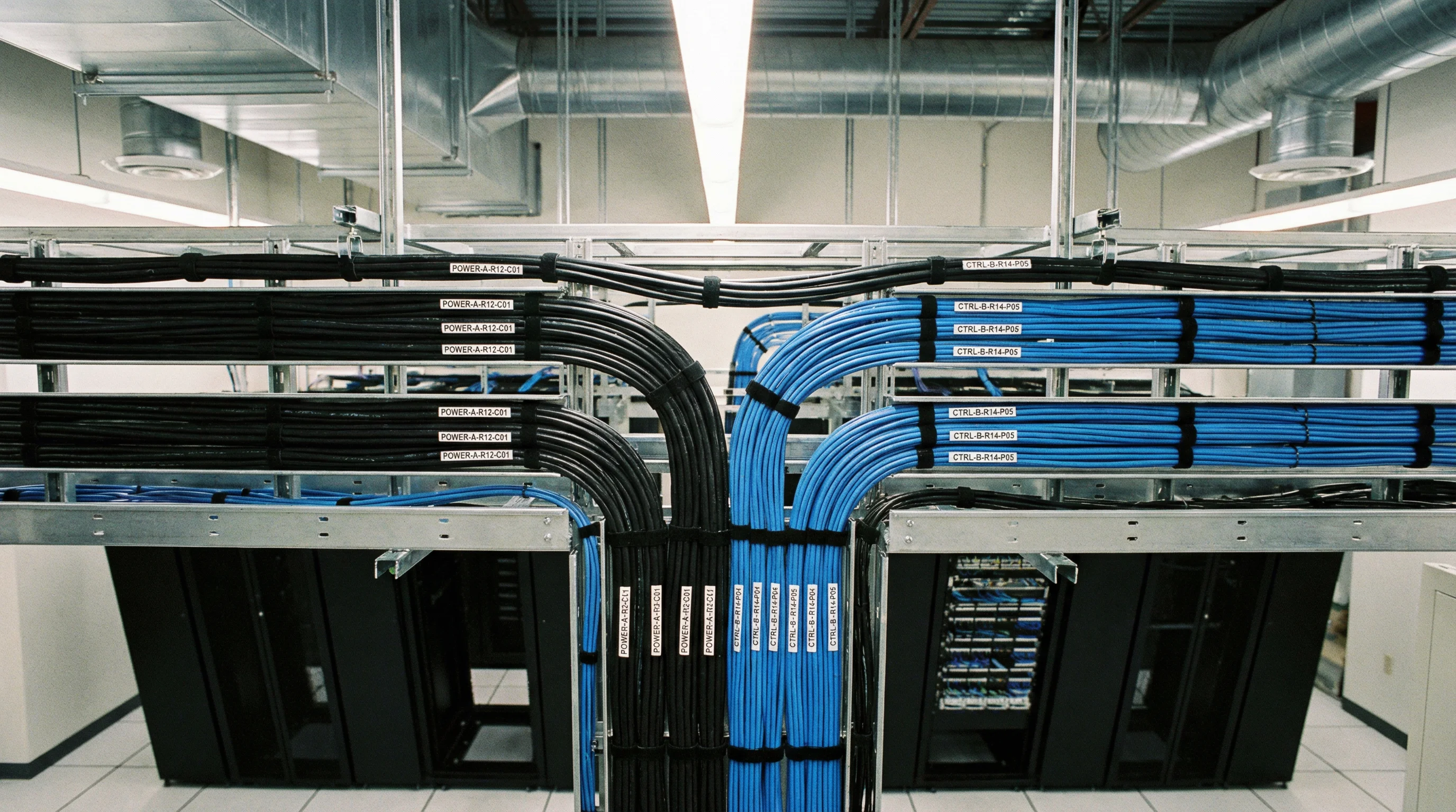 Excellent Cable Management