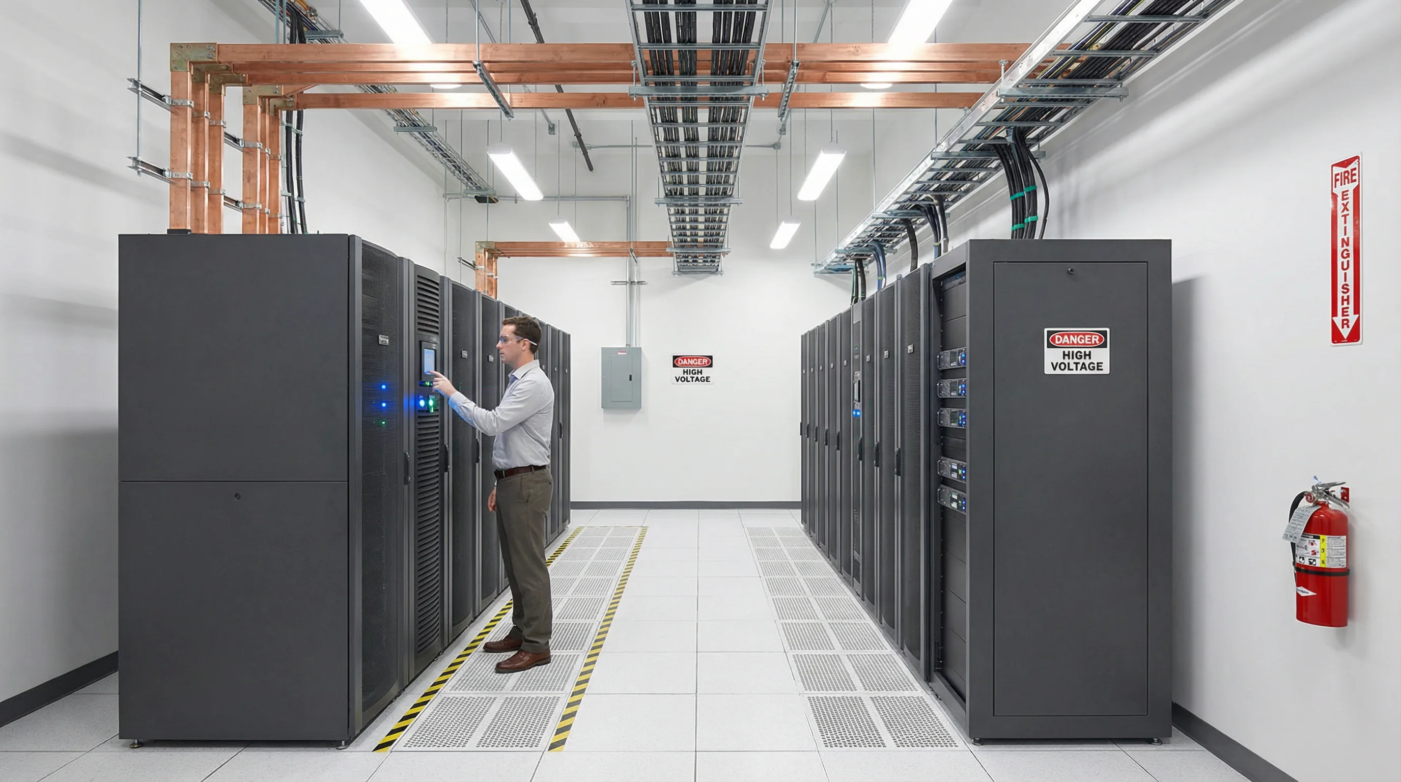 Electrical Distribution Room