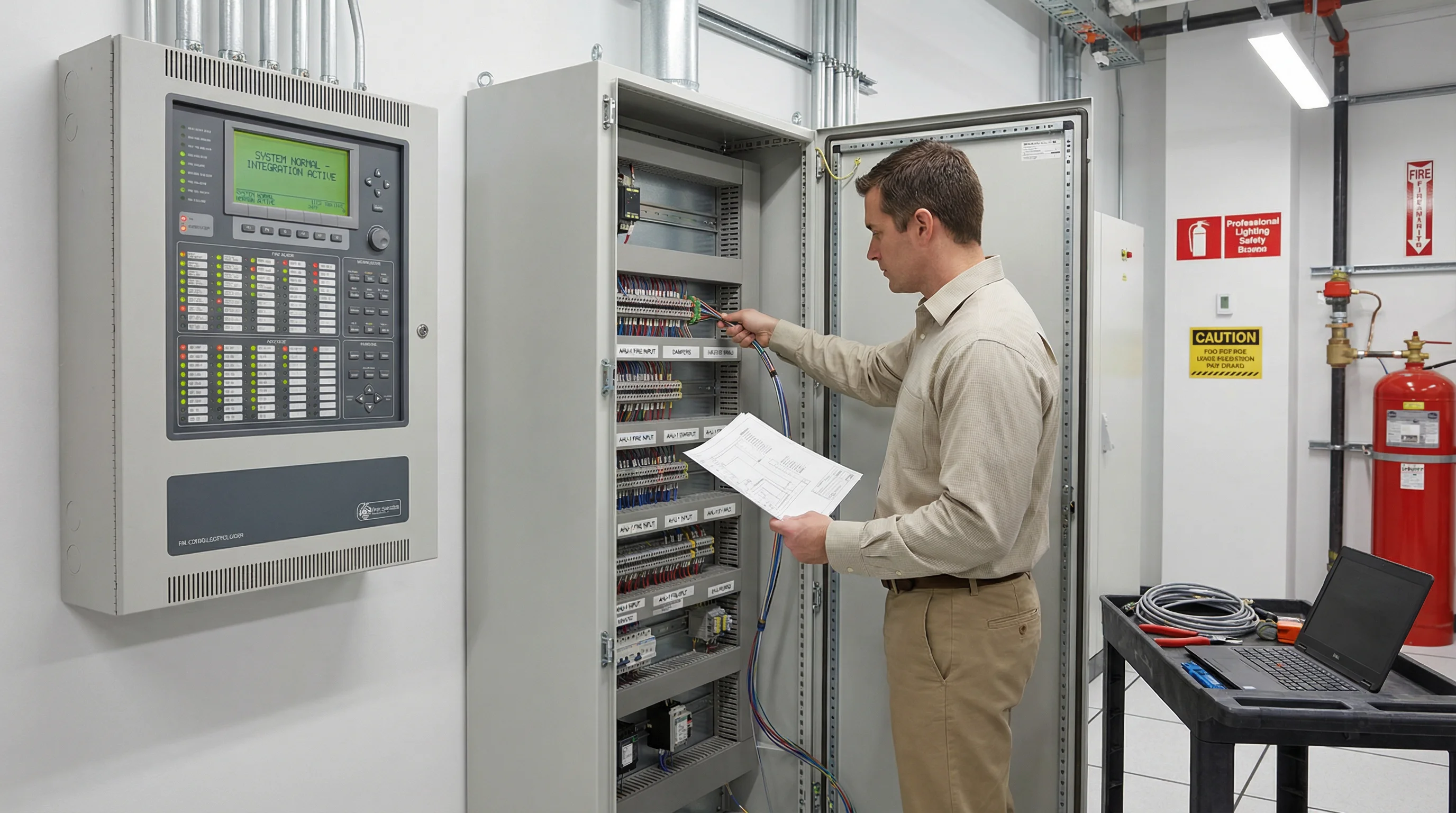 Fire Alarm System Integration