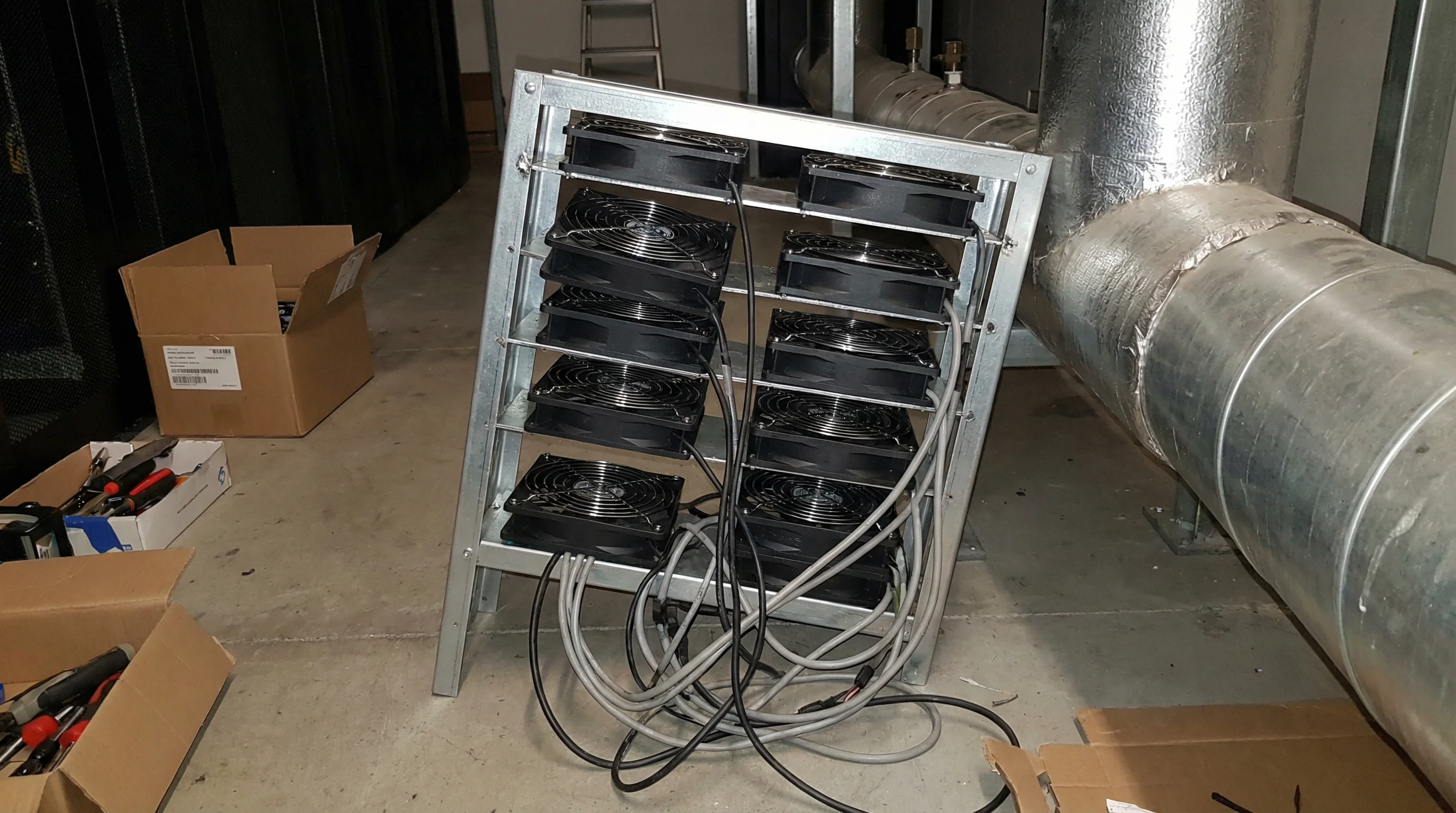 Poor Installation Example