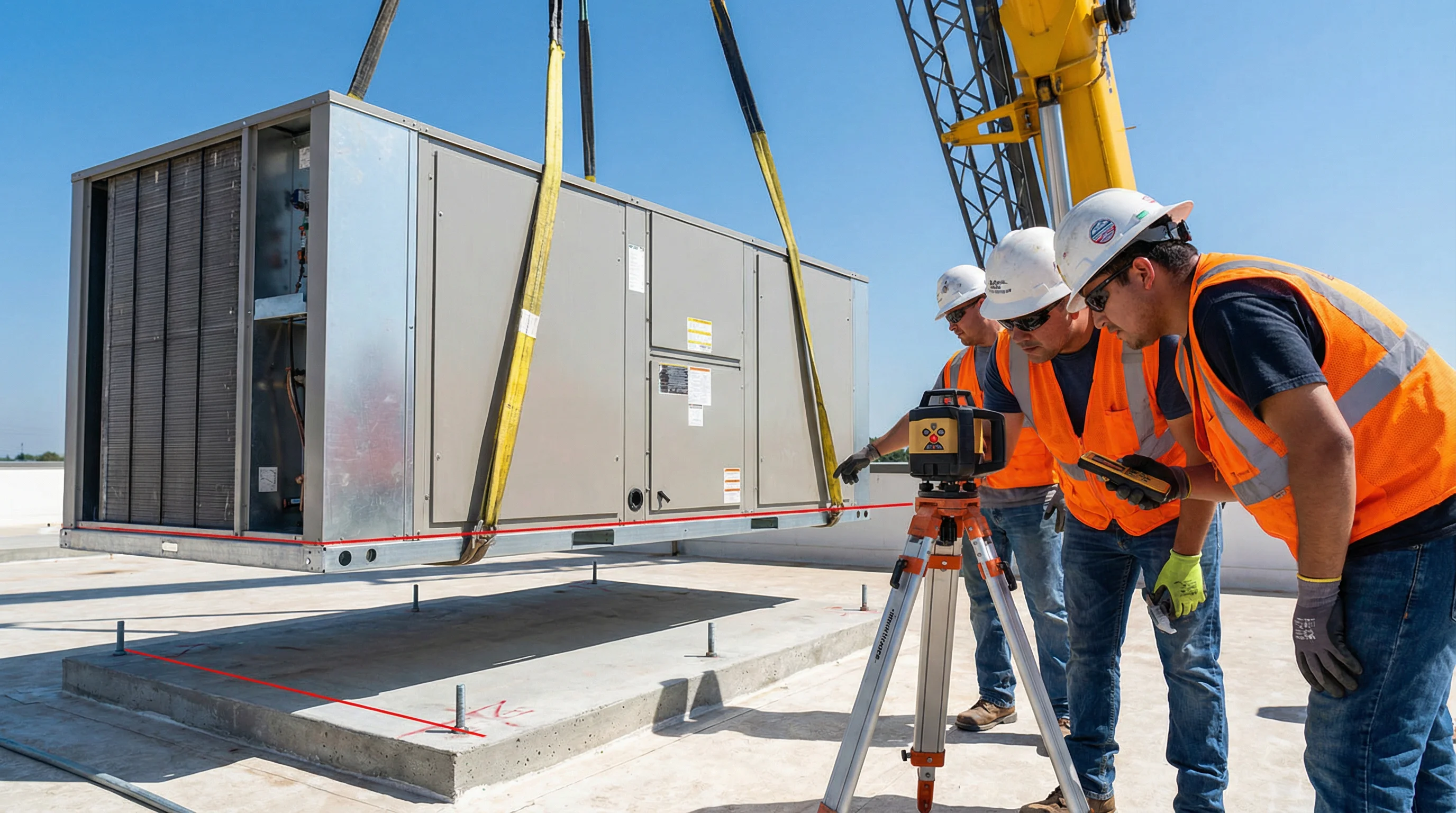 Precision Equipment Installation