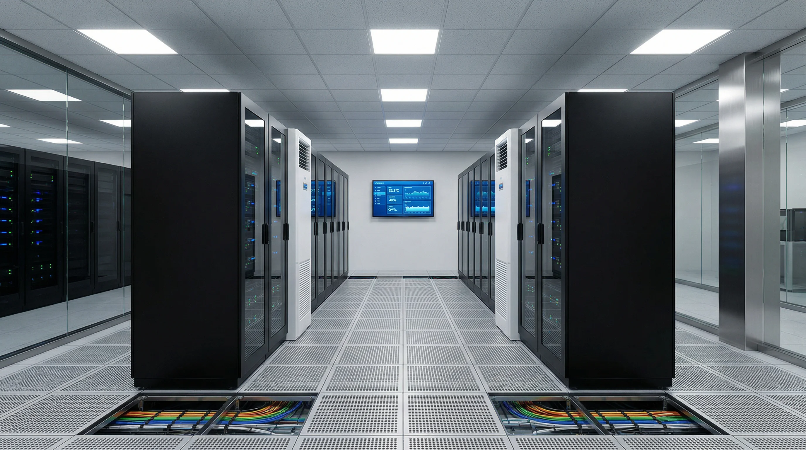 Financial Data Center Configuration