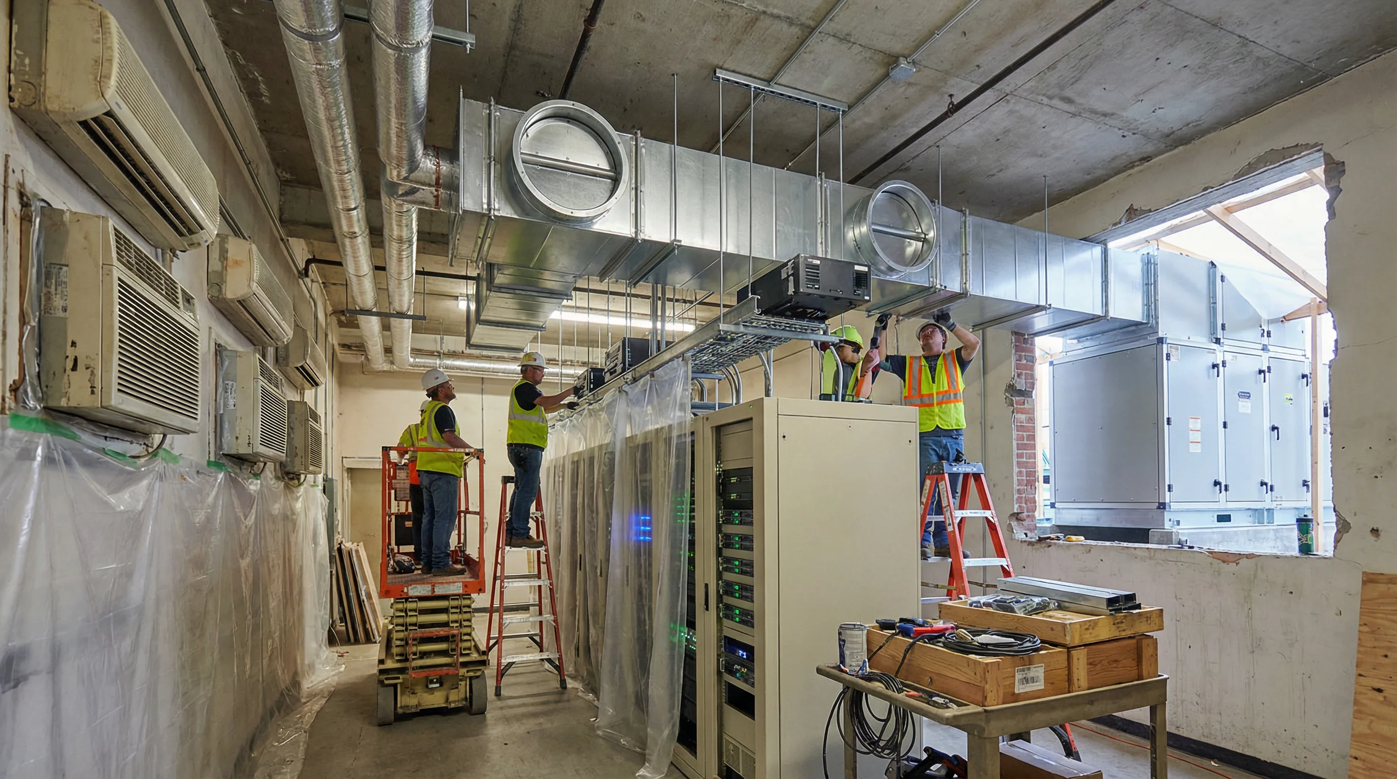 Retrofit Project Implementation