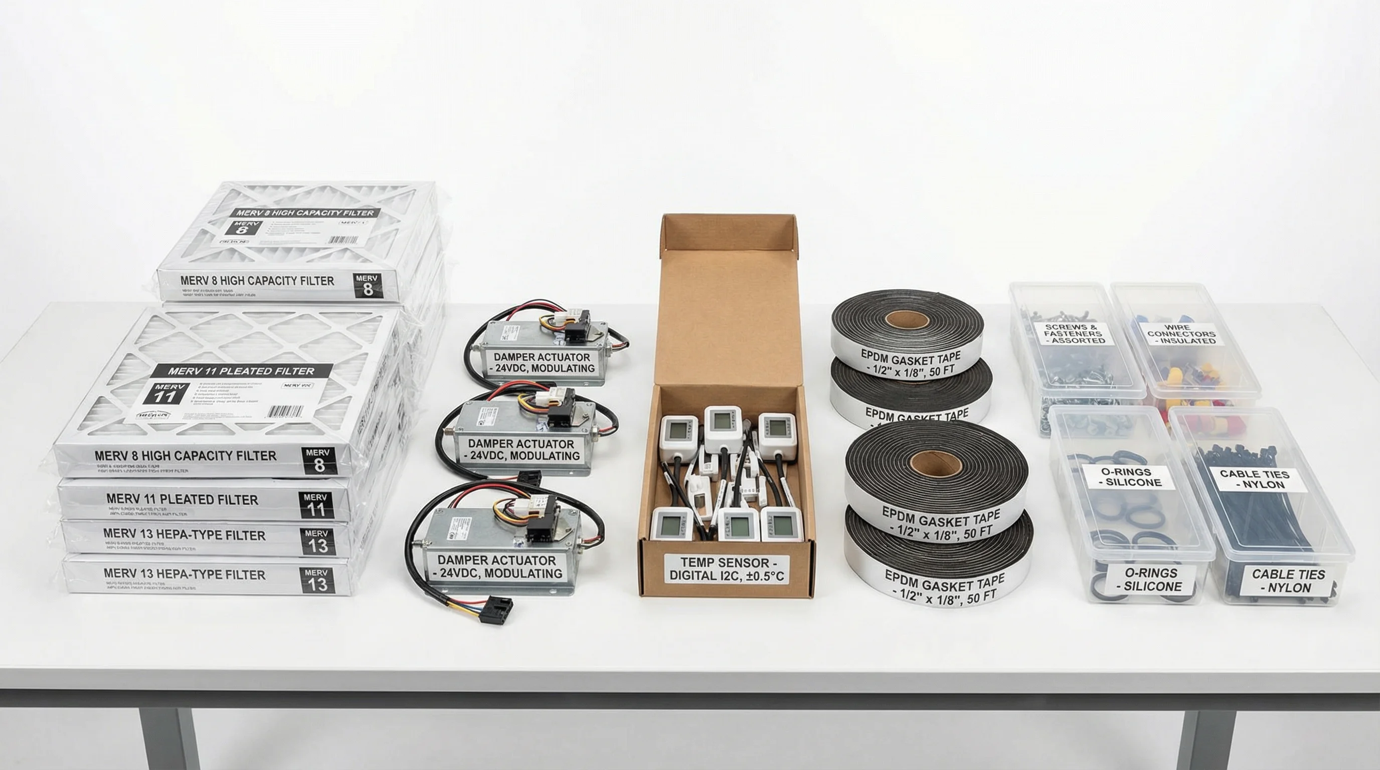 Spare Parts Inventory